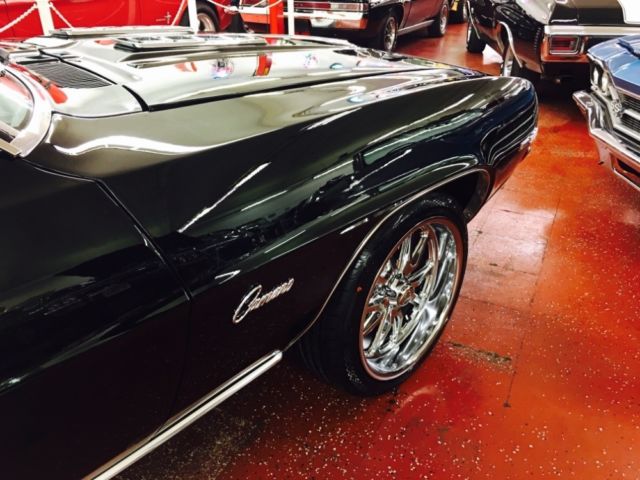1969 Black Chevrolet Camaro Coupe