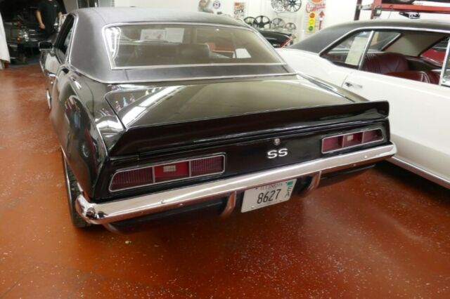 1969 Black Chevrolet Camaro Coupe