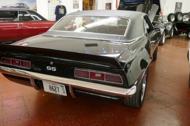 1969 Black Chevrolet Camaro Coupe