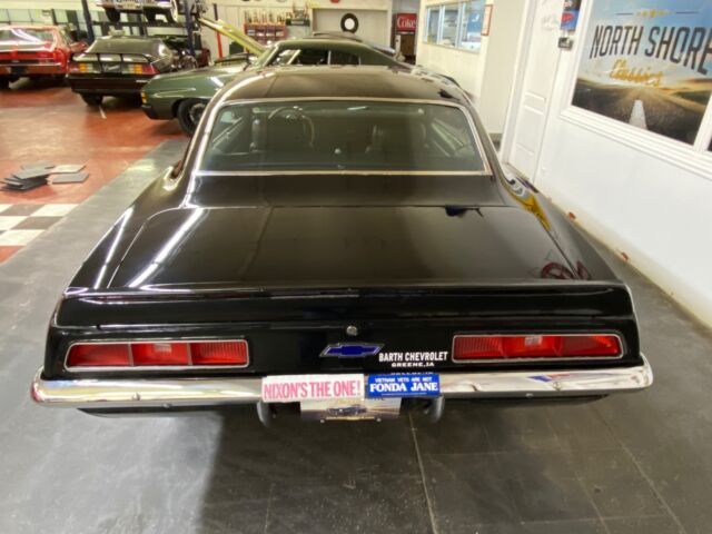 1969 Black Chevrolet Camaro 2 Door