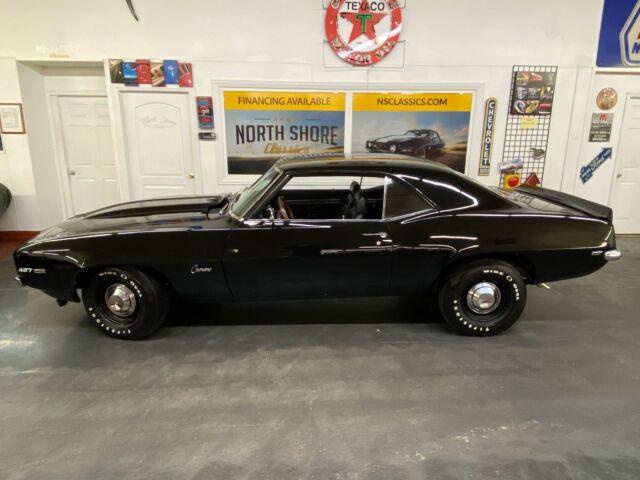 1969 Black Chevrolet Camaro 2 Door