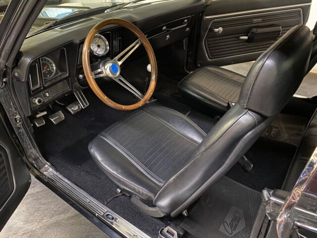 1969 Black Chevrolet Camaro 2 Door