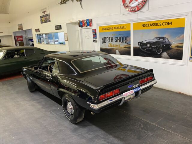 1969 Black Chevrolet Camaro 2 Door