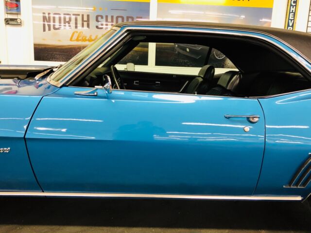 1969 Blue Chevrolet Camaro 2 Door