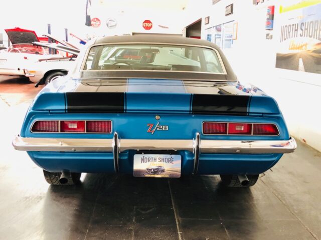 1969 Blue Chevrolet Camaro 2 Door