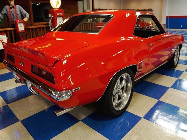 1969 Red Chevrolet Camaro --