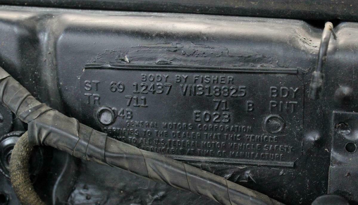 1969 Blue Chevrolet Camaro CA/MT Car, 327, VIDEO