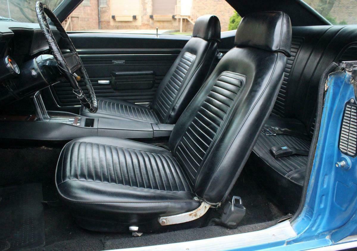 1969 Blue Chevrolet Camaro CA/MT Car, 327, VIDEO