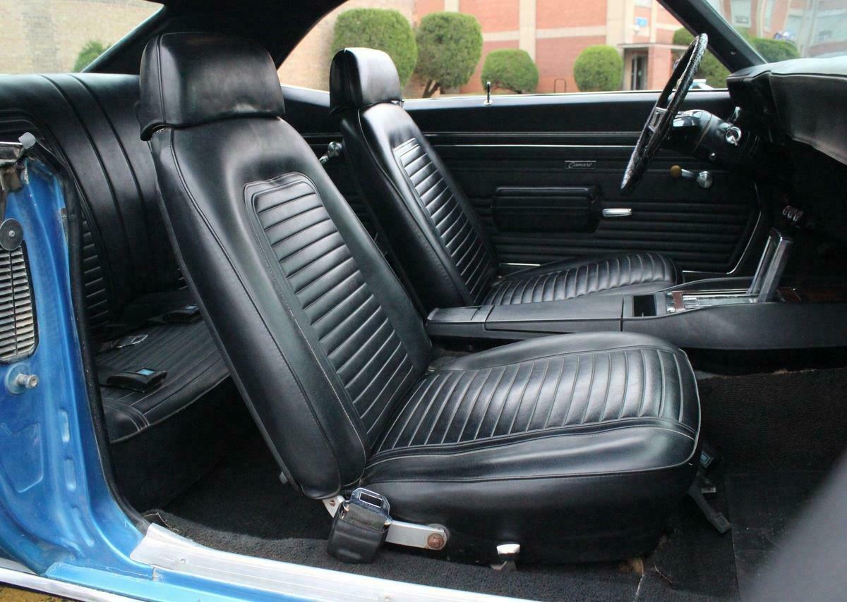 1969 Blue Chevrolet Camaro CA/MT Car, 327, VIDEO