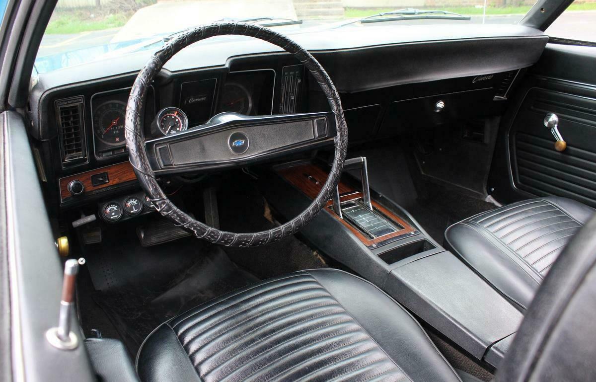 1969 Blue Chevrolet Camaro CA/MT Car, 327, VIDEO