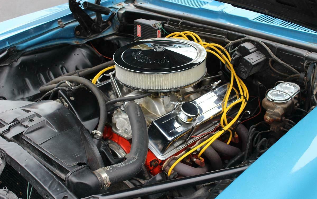 1969 Blue Chevrolet Camaro CA/MT Car, 327, VIDEO