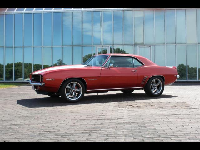 1969 Red Chevrolet Camaro --