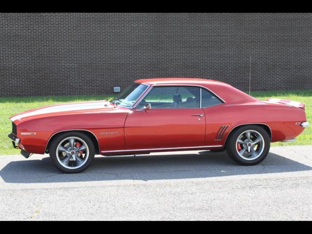 1969 Red Chevrolet Camaro --