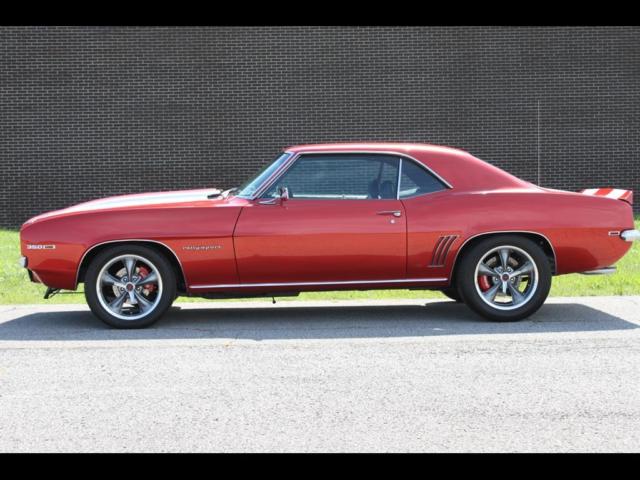 1969 Red Chevrolet Camaro --