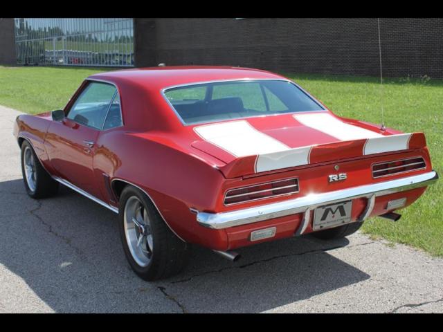 1969 Red Chevrolet Camaro --