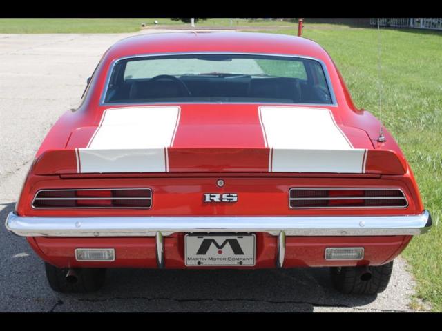 1969 Red Chevrolet Camaro --