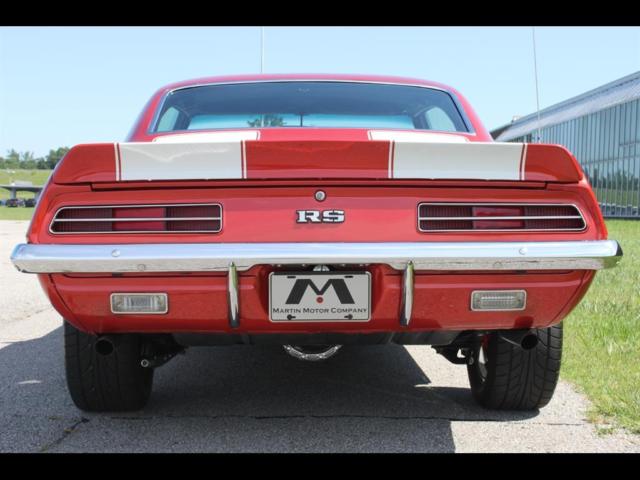 1969 Red Chevrolet Camaro --