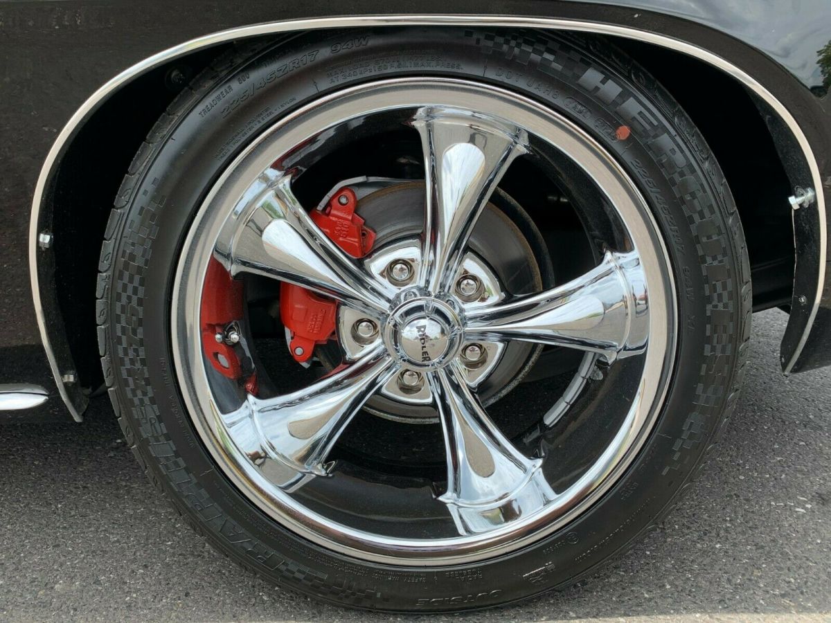 1969 Black Chevrolet Camaro Convertible