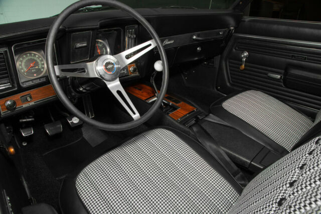 1969 Black Chevrolet Camaro Convertible