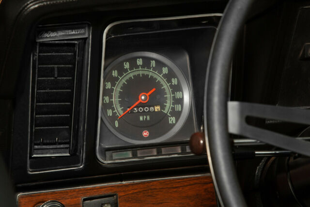 1969 Black Chevrolet Camaro Convertible