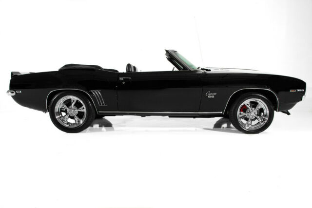 1969 Black Chevrolet Camaro Convertible