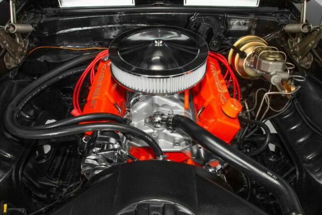 1969 Black Chevrolet Camaro Convertible