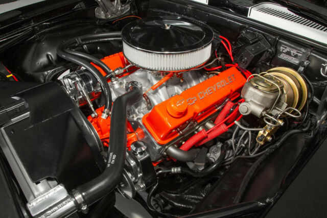 1969 Black Chevrolet Camaro Convertible