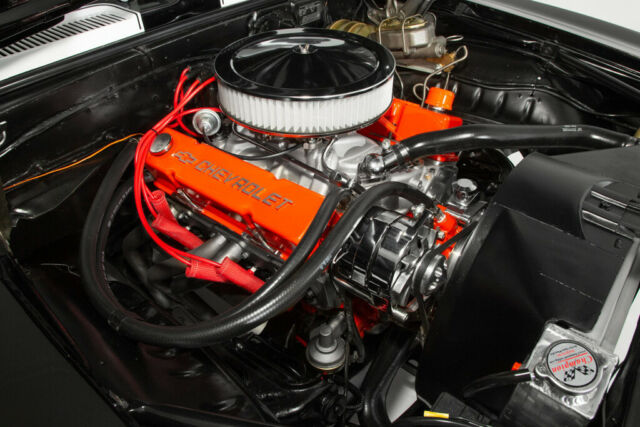 1969 Black Chevrolet Camaro Convertible