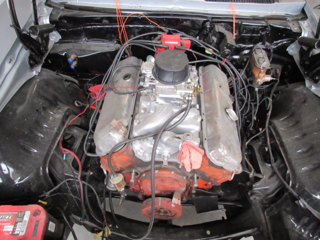 1969 Silver Chevrolet Camaro Convertible