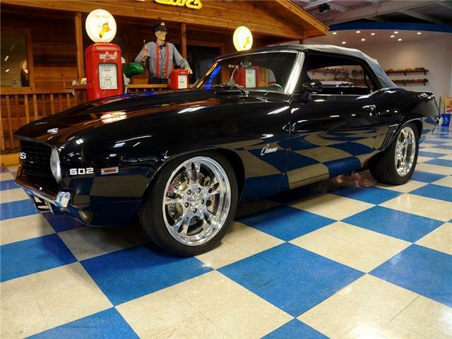 1969 Black Chevrolet Camaro --