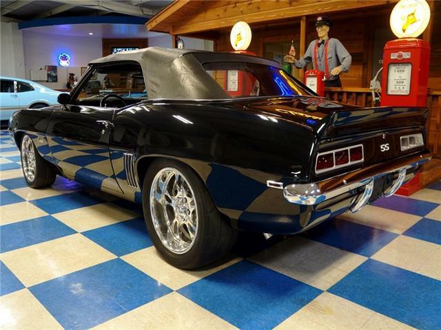 1969 Black Chevrolet Camaro --