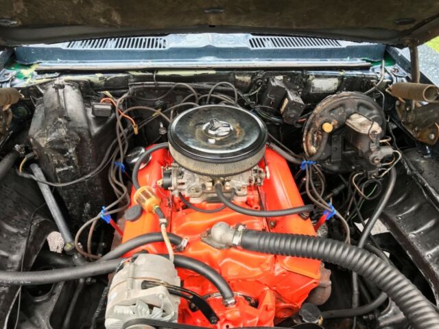 1969 Blue Chevrolet Camaro Convertible