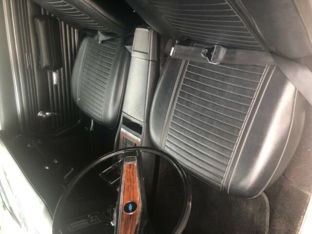 1969 Blue Chevrolet Camaro Convertible