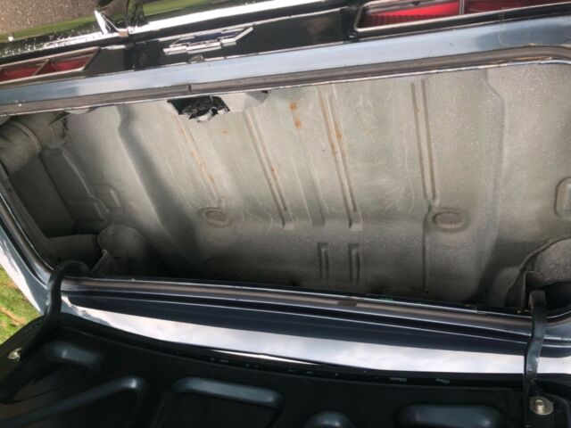 1969 Blue Chevrolet Camaro Convertible