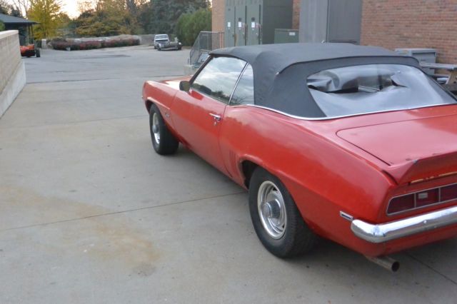 1969 Chevrolet Camaro