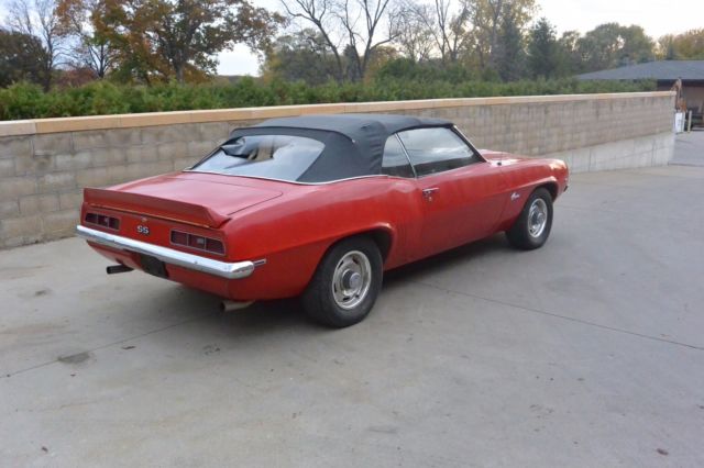 1969 Chevrolet Camaro