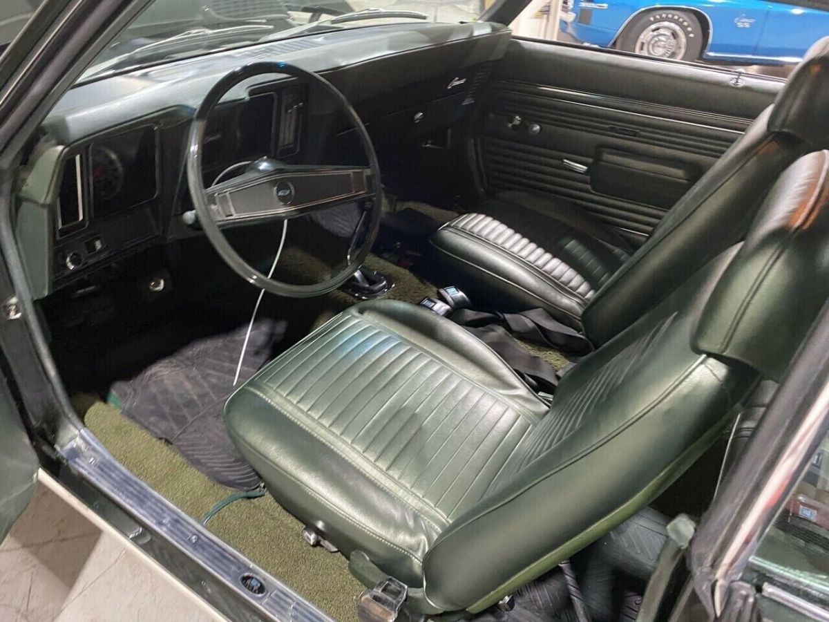 1969 Green Chevrolet Camaro Coupe