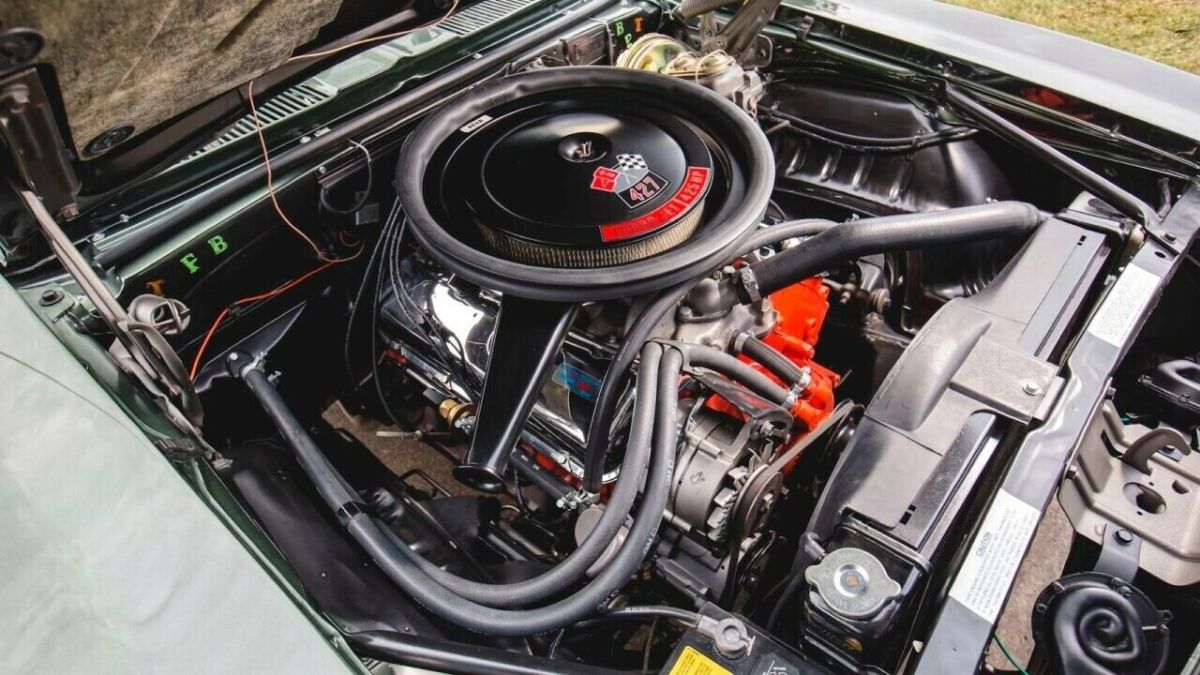 1969 Green Chevrolet Camaro Coupe