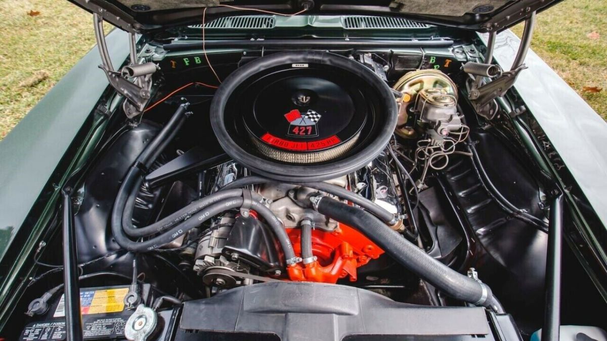 1969 Green Chevrolet Camaro Coupe