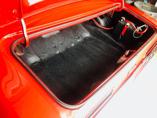 1969 Red Chevrolet Camaro --