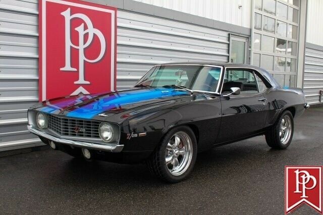 1969 Black Chevrolet Camaro 2dr Car