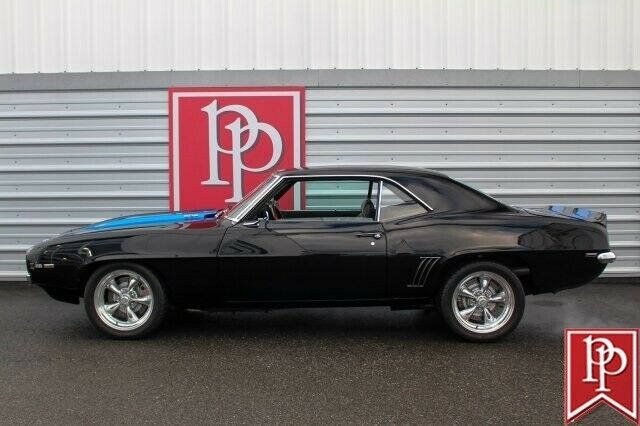 1969 Black Chevrolet Camaro 2dr Car