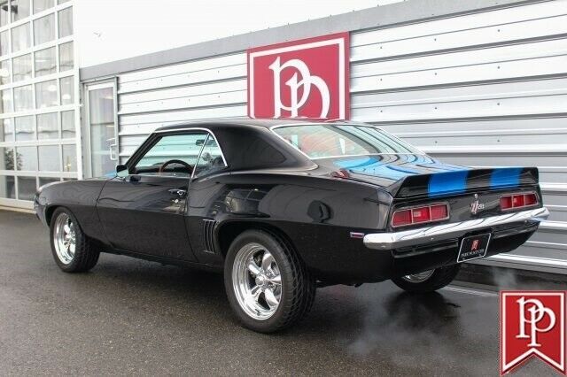 1969 Black Chevrolet Camaro 2dr Car