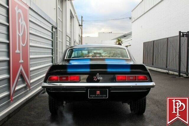 1969 Black Chevrolet Camaro 2dr Car