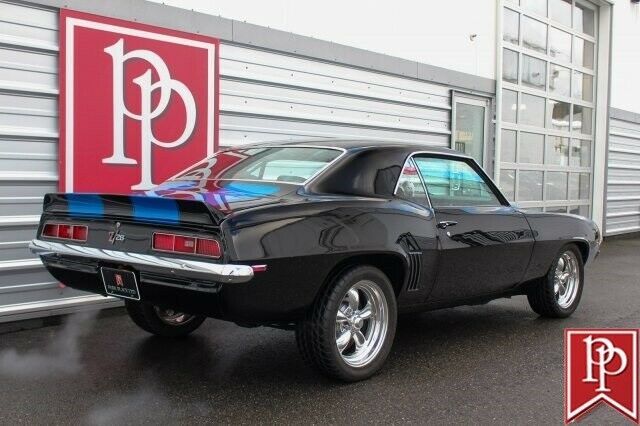 1969 Black Chevrolet Camaro 2dr Car