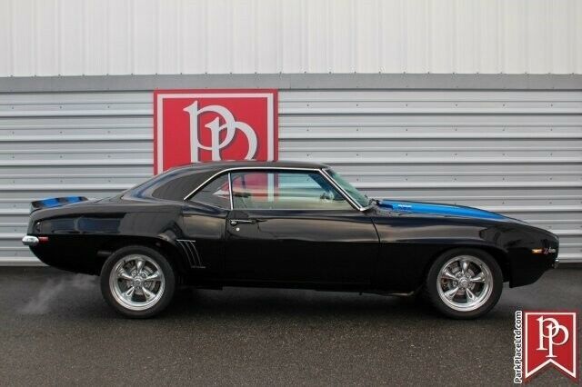 1969 Black Chevrolet Camaro 2dr Car