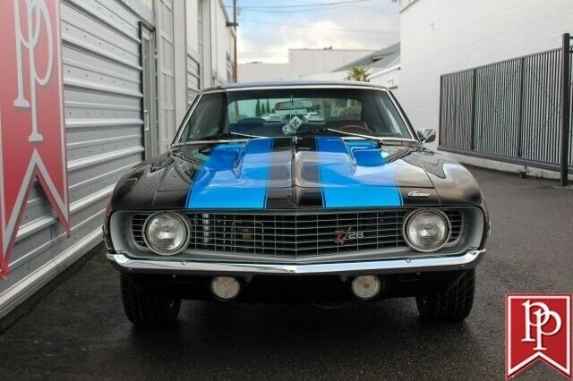 1969 Black Chevrolet Camaro 2dr Car