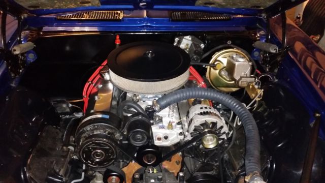 1969 Blue Chevrolet Camaro Hardtop