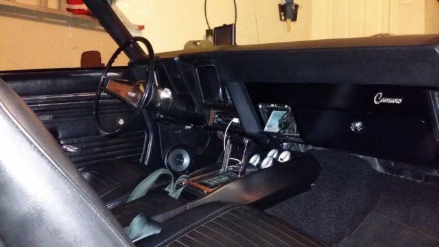 1969 Blue Chevrolet Camaro Hardtop