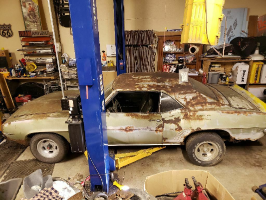 1969 Chevrolet Camaro